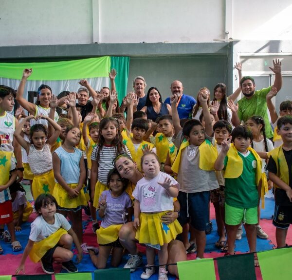 Realizaron una muestra de cierre en la colonia de verano 2026 en Florencio Varela