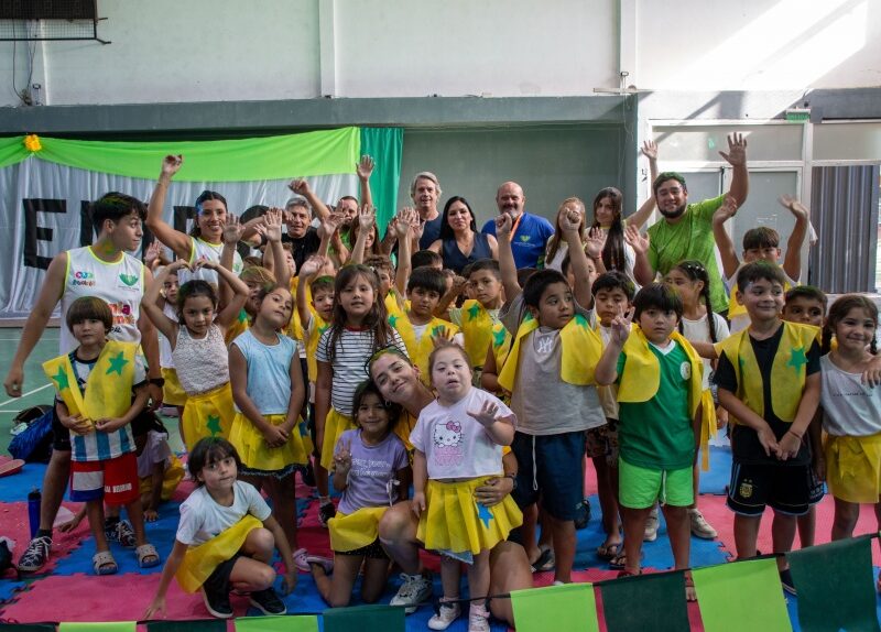 Realizaron una muestra de cierre en la colonia de verano 2026 en Florencio Varela