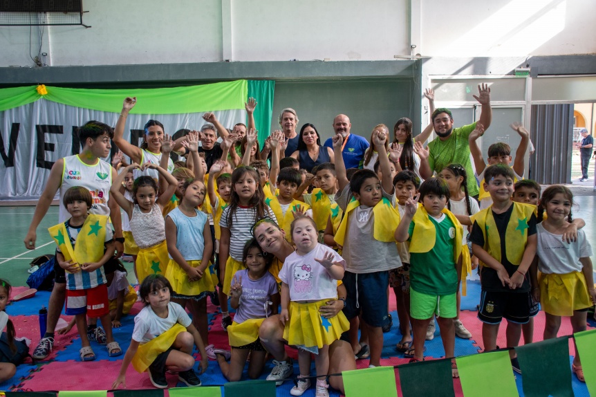 Realizaron una muestra de cierre en la colonia de verano 2026 en Florencio Varela