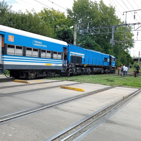 Quilmes: descarriló una formación del Tren Roca y no hubo heridos