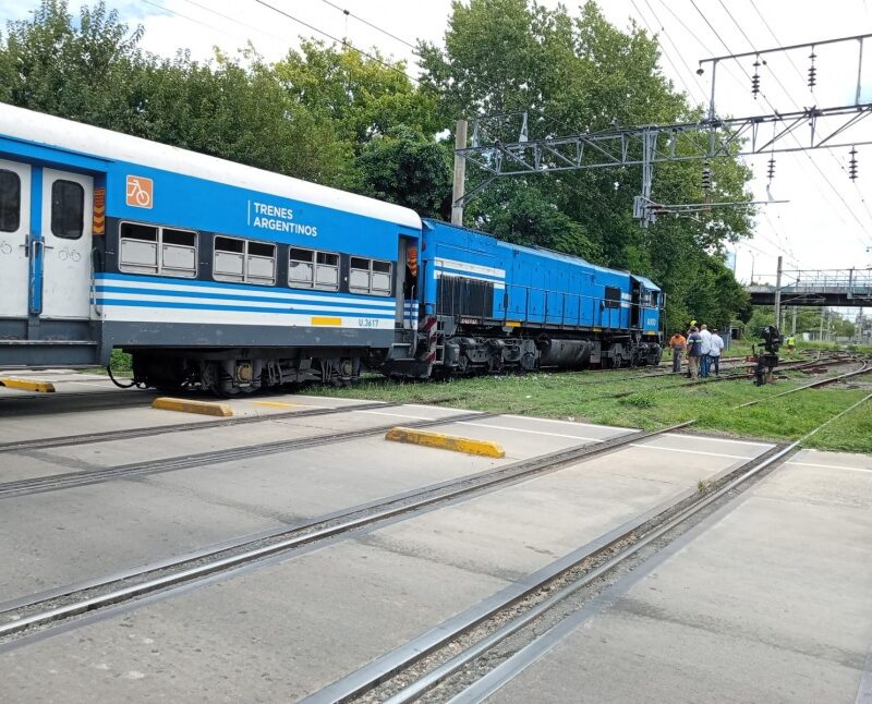 Quilmes: descarriló una formación del Tren Roca y no hubo heridos