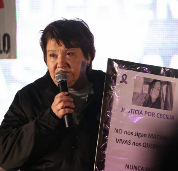 La madre de Cecilia Strzyzowski afirmó que la prisión perpetua al clan Sena “es un pasito más”