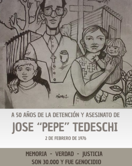 El valor de la memoria: a 50 años de la desaparición y crimen del cura José Tedeschi y su compromiso social&hellip;