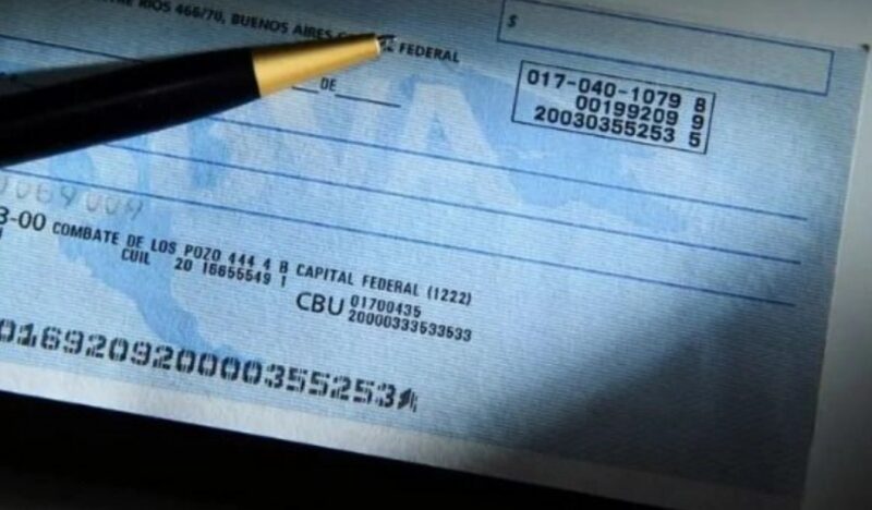 Récord histórico de cheques rechazados: casi 120 mil en diciembre