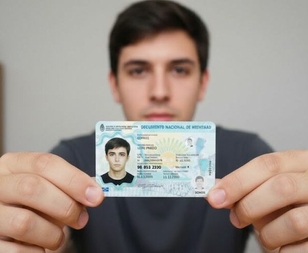 Renaper lanza DNI y pasaporte con diseño renovado