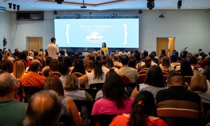 Florencio Varela: plan municipal de fortalecimiento de lectura y alfabetización