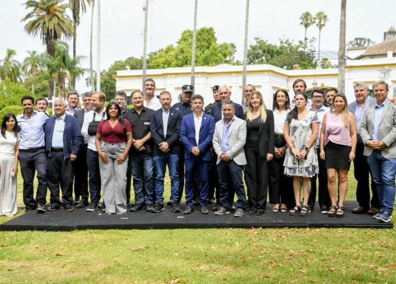 Berazategui: PBA firmó convenios para prevenir el delito joven