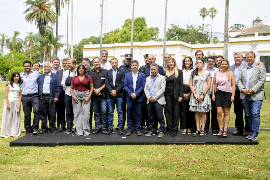 Berazategui: PBA firmó convenios para prevenir el delito joven