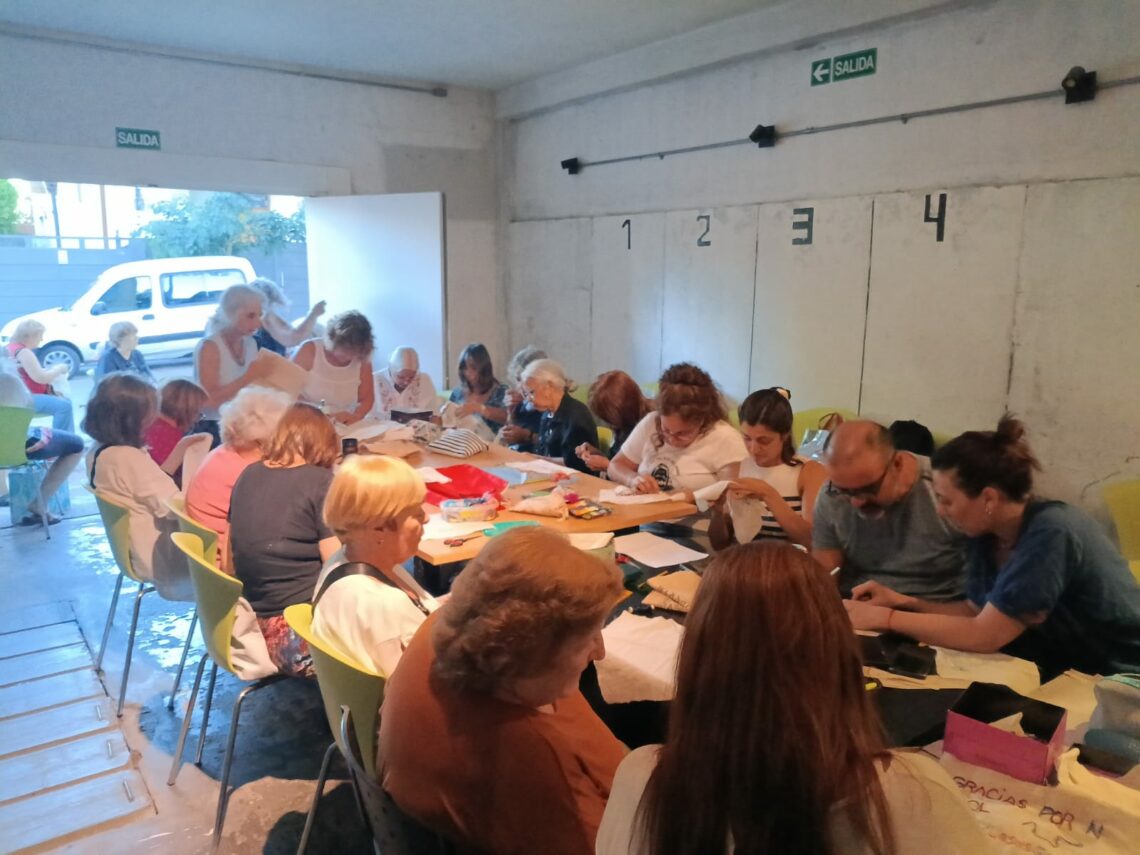 Jornada de “Bordados por la Memoria” en el Pozo de Quilmes