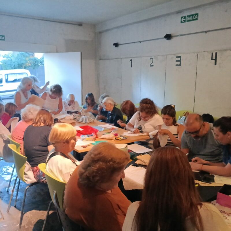 Jornada de “Bordados por la Memoria” en el Pozo de Quilmes