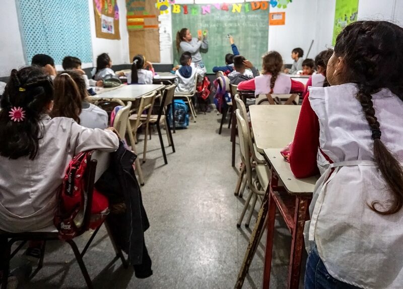 La Provincia destina más de $8.500 millones para la puesta a punto de escuelas