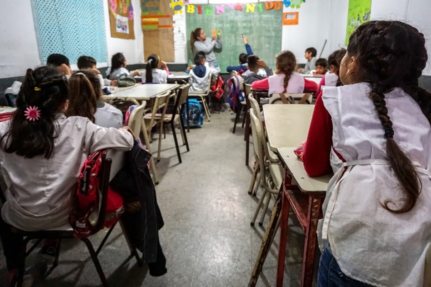 La Provincia destina más de $8.500 millones para la puesta a punto de escuelas