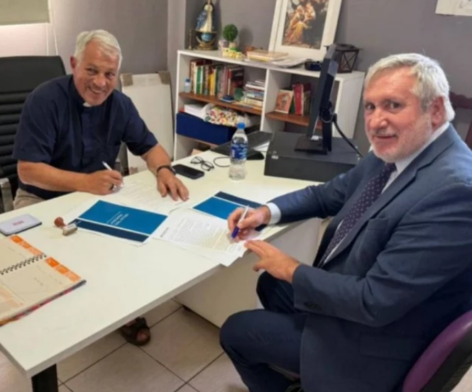 Conte-Grand suscribió el Acta de Adhesión a las Reglas “Papa Francisco” para el trato humano de personas excluidas