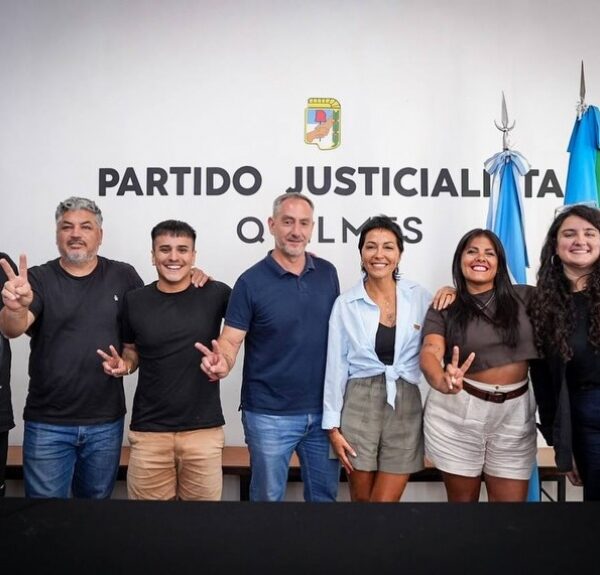El PJ de Quilmes presentó una lista de unidad con eje en la militancia y la oposición al gobierno
