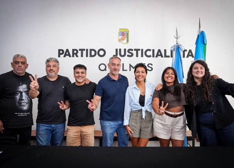 El PJ de Quilmes presentó una lista de unidad con eje en la militancia y la oposición al gobierno