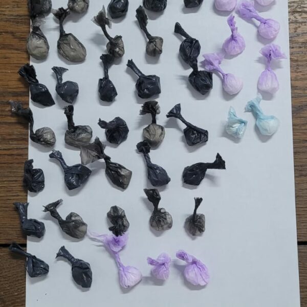 Intentó ingresar cocaína a la cárcel de Olmos durante una visita y fue detenida