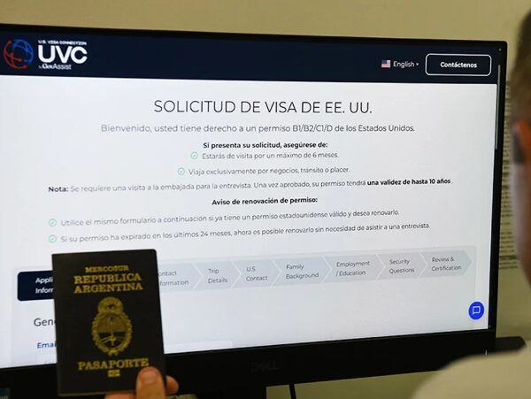 Condenan a una banda por tramitar visas a Estados Unidos con datos falsos de aspirantes