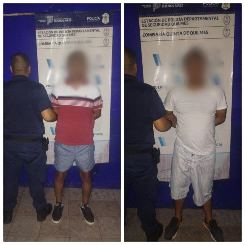 Crimen en Quilmes Oeste: caen dos peruanos tras un seguimiento por el “anillo digital”