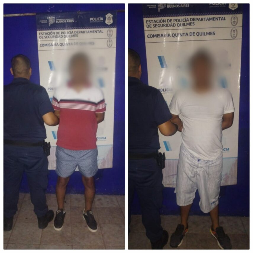 Crimen en Quilmes Oeste: caen dos peruanos tras un seguimiento por el “anillo digital”