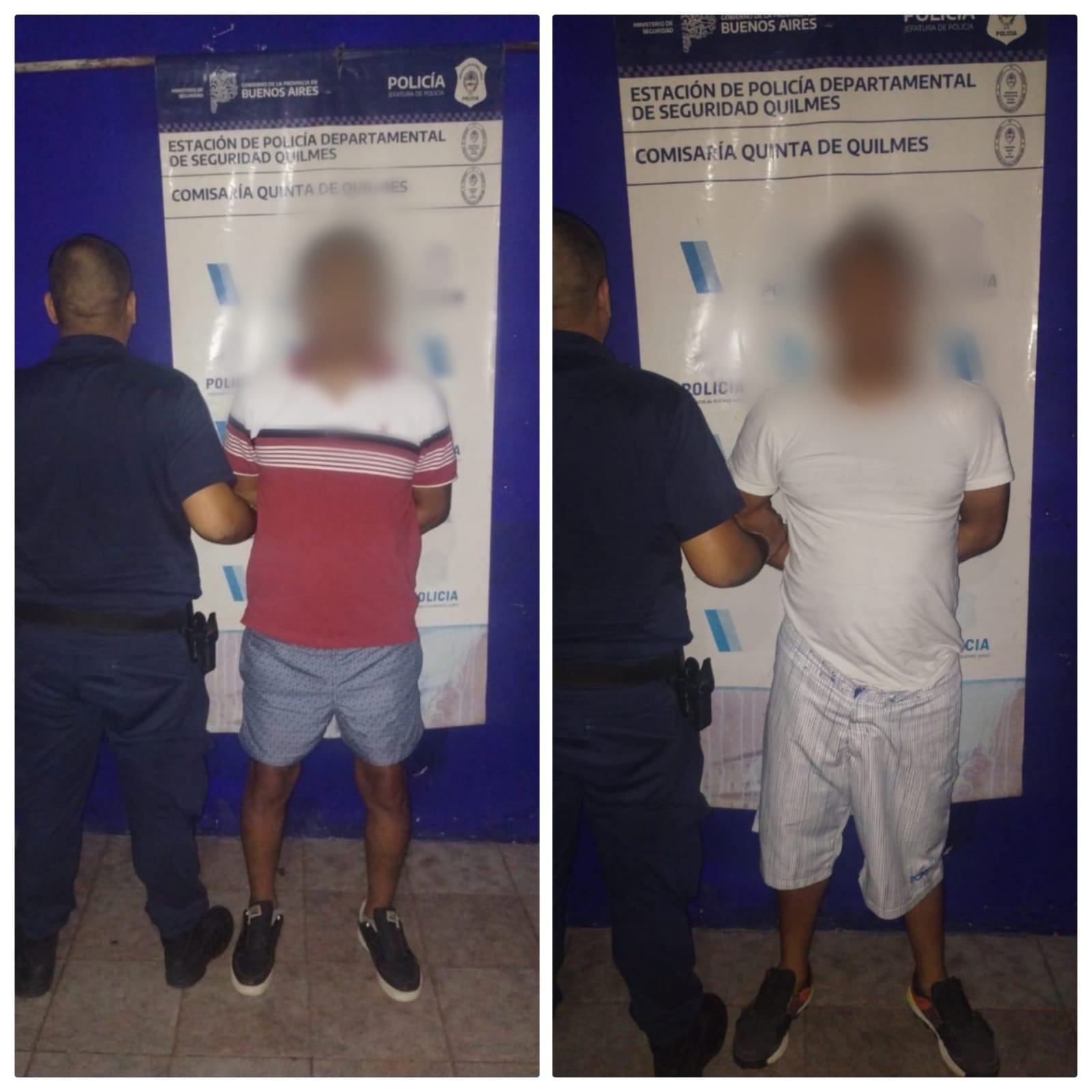Crimen en Quilmes Oeste: caen dos peruanos tras un seguimiento por el “anillo digital”