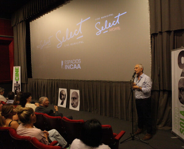 Inauguraron la sala “Pino Solanas” en el Pasaje Dardo Rocha