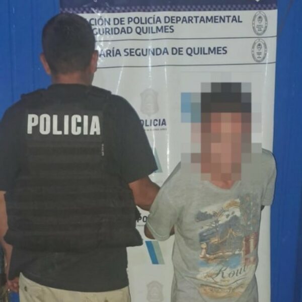 Bernal: la policía detuvo al acusado de robar en instituto de educación privada