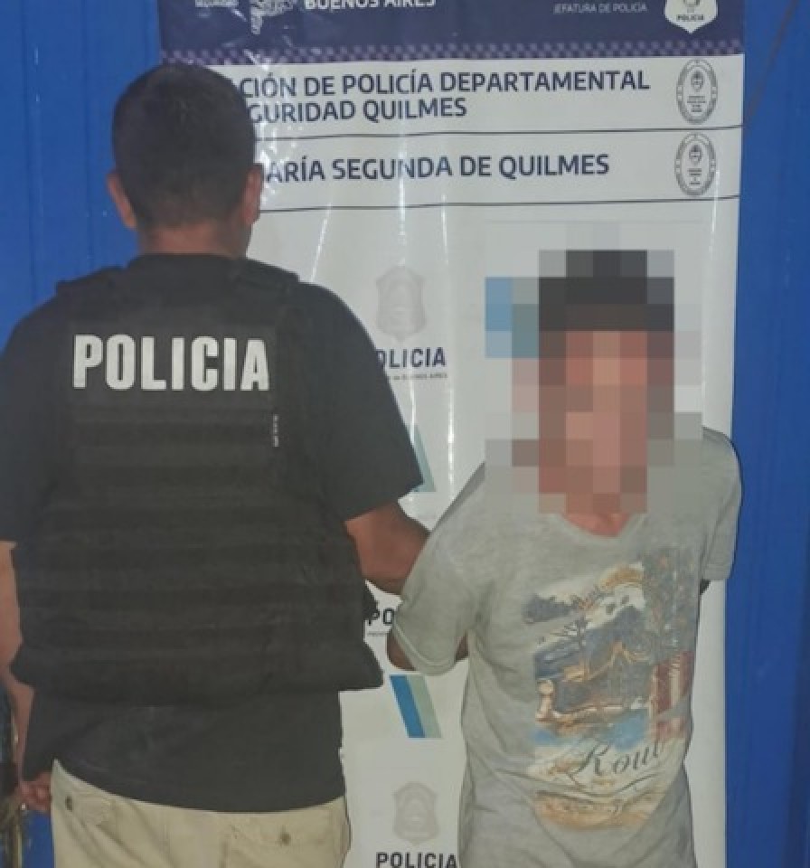 Bernal: la policía detuvo al acusado de robar en instituto de educación privada