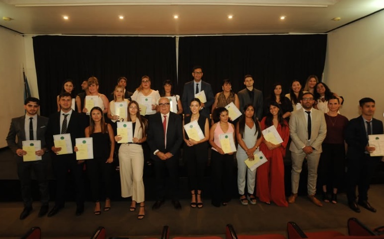 Primer jura de profesionales del año en el Colegio de Abogados de Quilmes