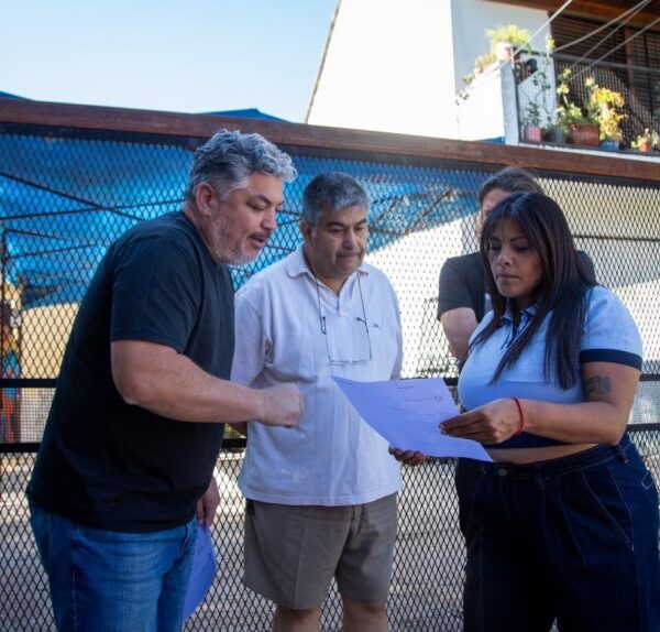 El Municipio avanzó con tareas de bacheo en hormigón en Quilmes Oeste