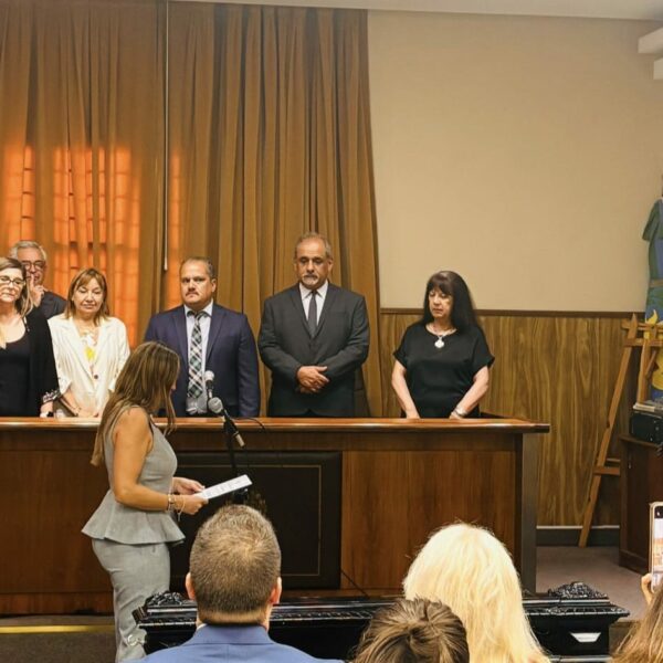 Juró la doctora Carolina Mateos como secretaria del Juzgado de Ejecución Penal N° 1 de Quilmes