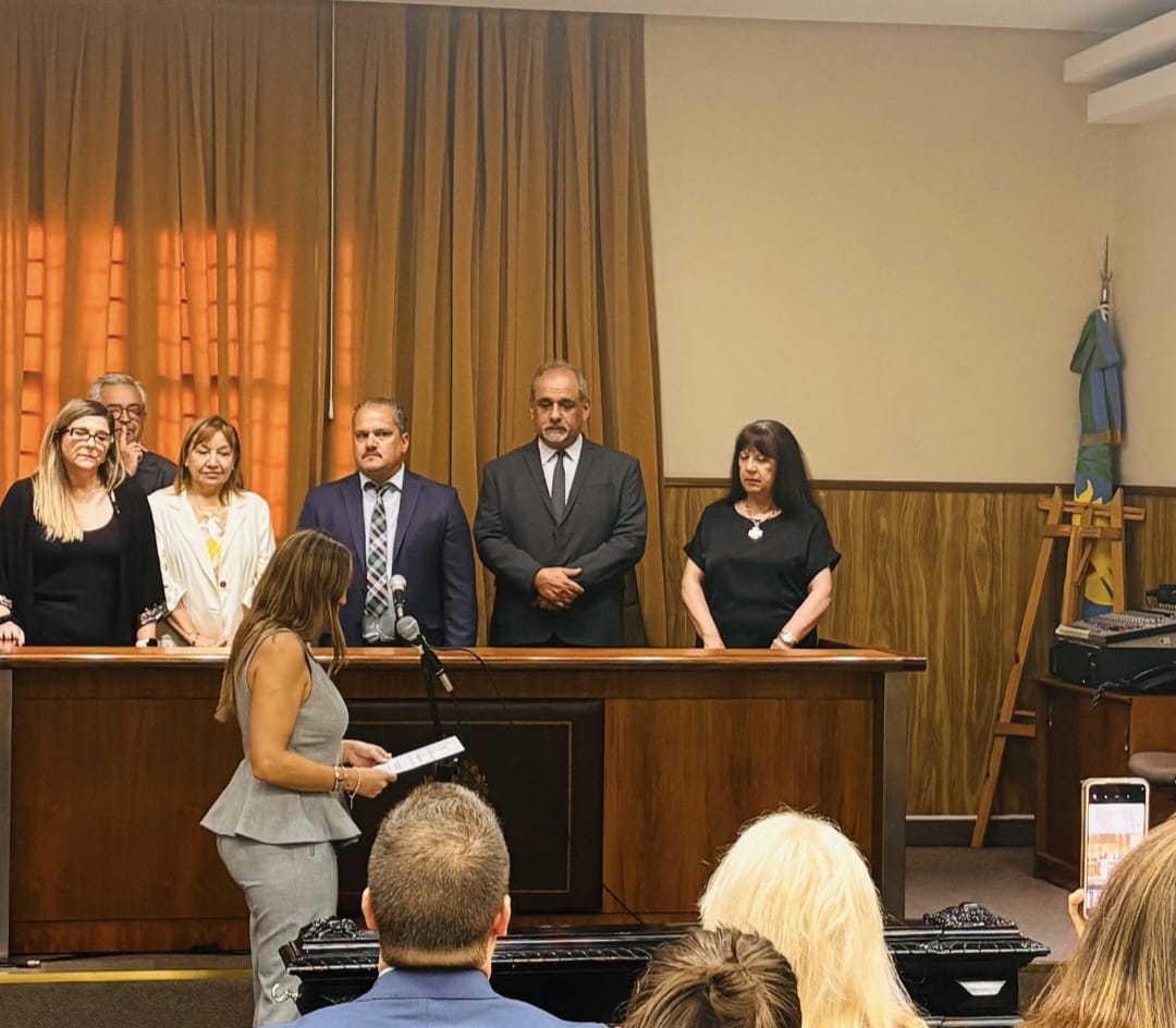 Juró la doctora Carolina Mateos como secretaria del Juzgado de Ejecución Penal N° 1 de Quilmes