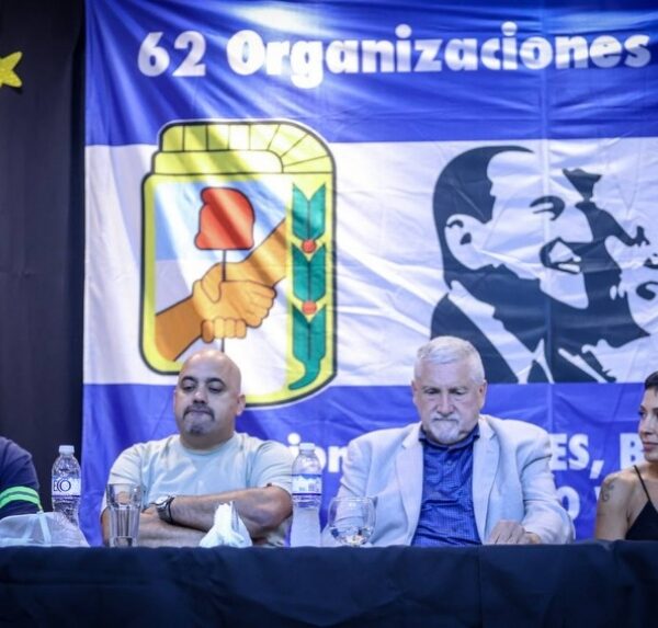 Apoyo gremial a Mayra Mendoza en defensa de la unidad del peronismo
