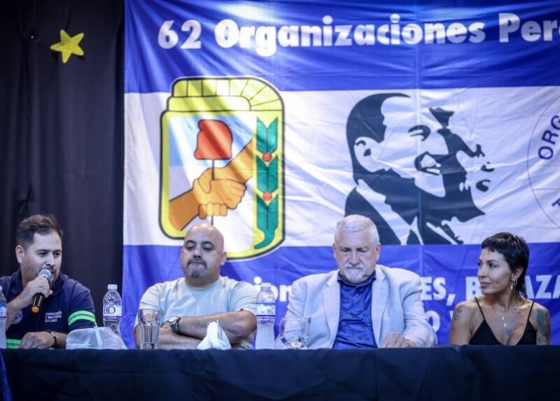 Apoyo gremial a Mayra Mendoza en defensa de la unidad del peronismo