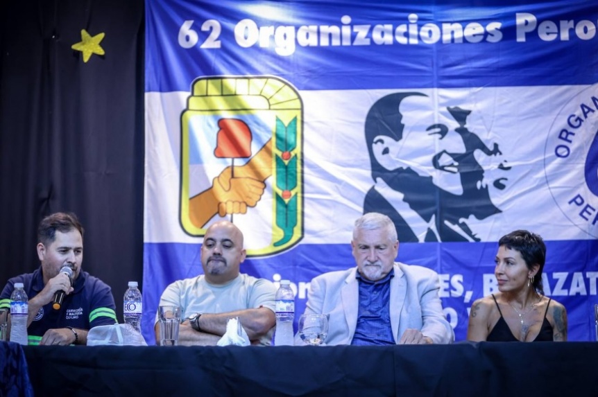 Apoyo gremial a Mayra Mendoza en defensa de la unidad del peronismo