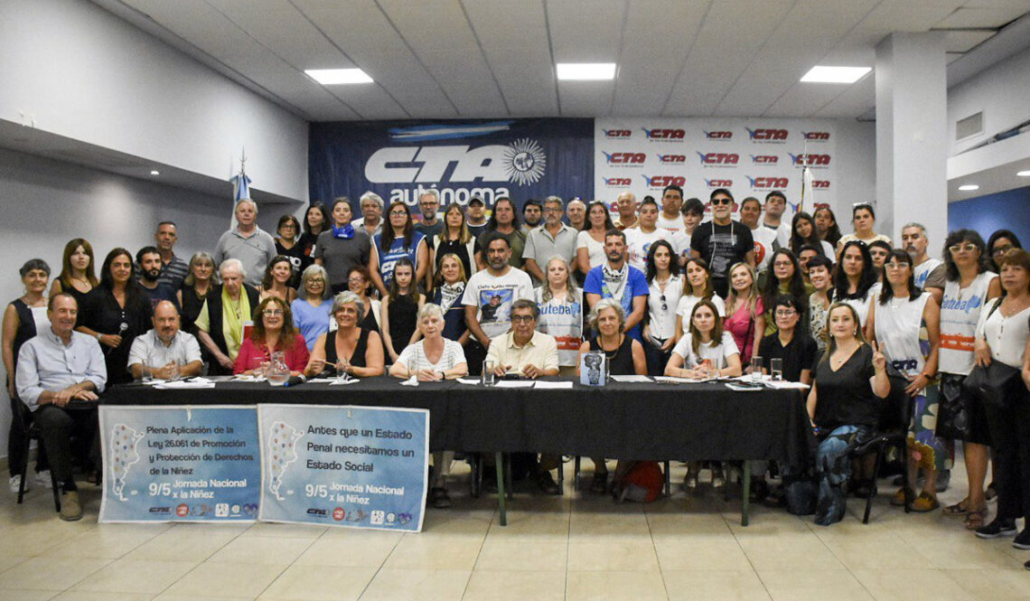 No a la baja: “quieren que nuestros pibes y pibas nazcan pobres y crezcan presos”; crítico documento de organizaciones sociales