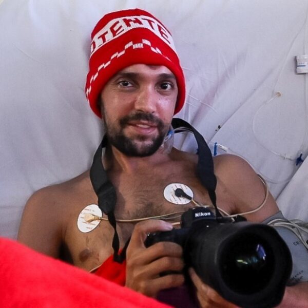 Pablo Grillo se presentó como querellante en la causa en la que está procesado el gendarme que casi lo mata