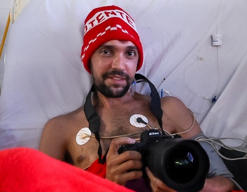 Pablo Grillo se presentó como querellante en la causa en la que está procesado el gendarme que casi lo mata