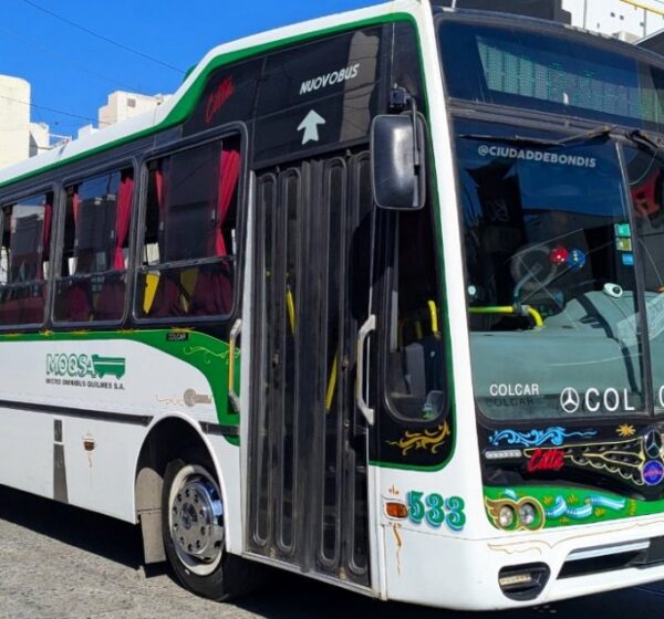 Se normalizó el servicio en la línea 159 y en el resto del grupo MOQSA