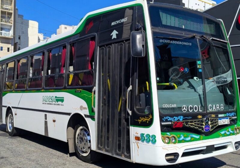 Se normalizó el servicio en la línea 159 y en el resto del grupo MOQSA