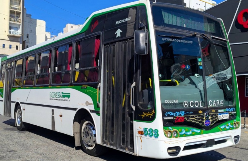 Se normalizó el servicio en la línea 159 y en el resto del grupo MOQSA