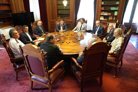 Convenio para la custodia y seguridad policial de edificios judiciales en la Provincia