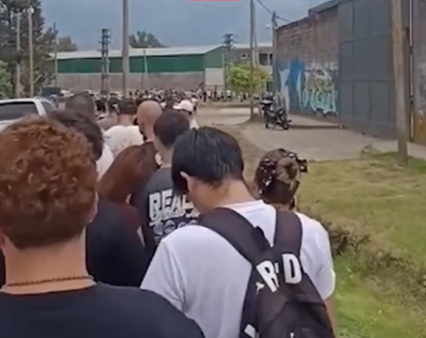 Tres mil personas hicieron fila por 30 puestos de trabajo en el conurbano