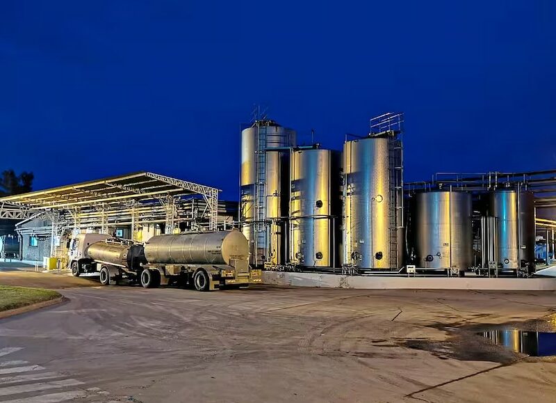 Crisis en la industria láctea: quebró ARSA, histórica fábrica de yogures y flanes, y 400 empleados fueron despedidos