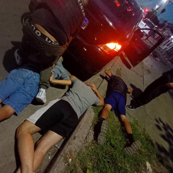 Cae banda de “poliladrones” tras millonarios robos; un sargento de Florencio Varela entre los detenidos