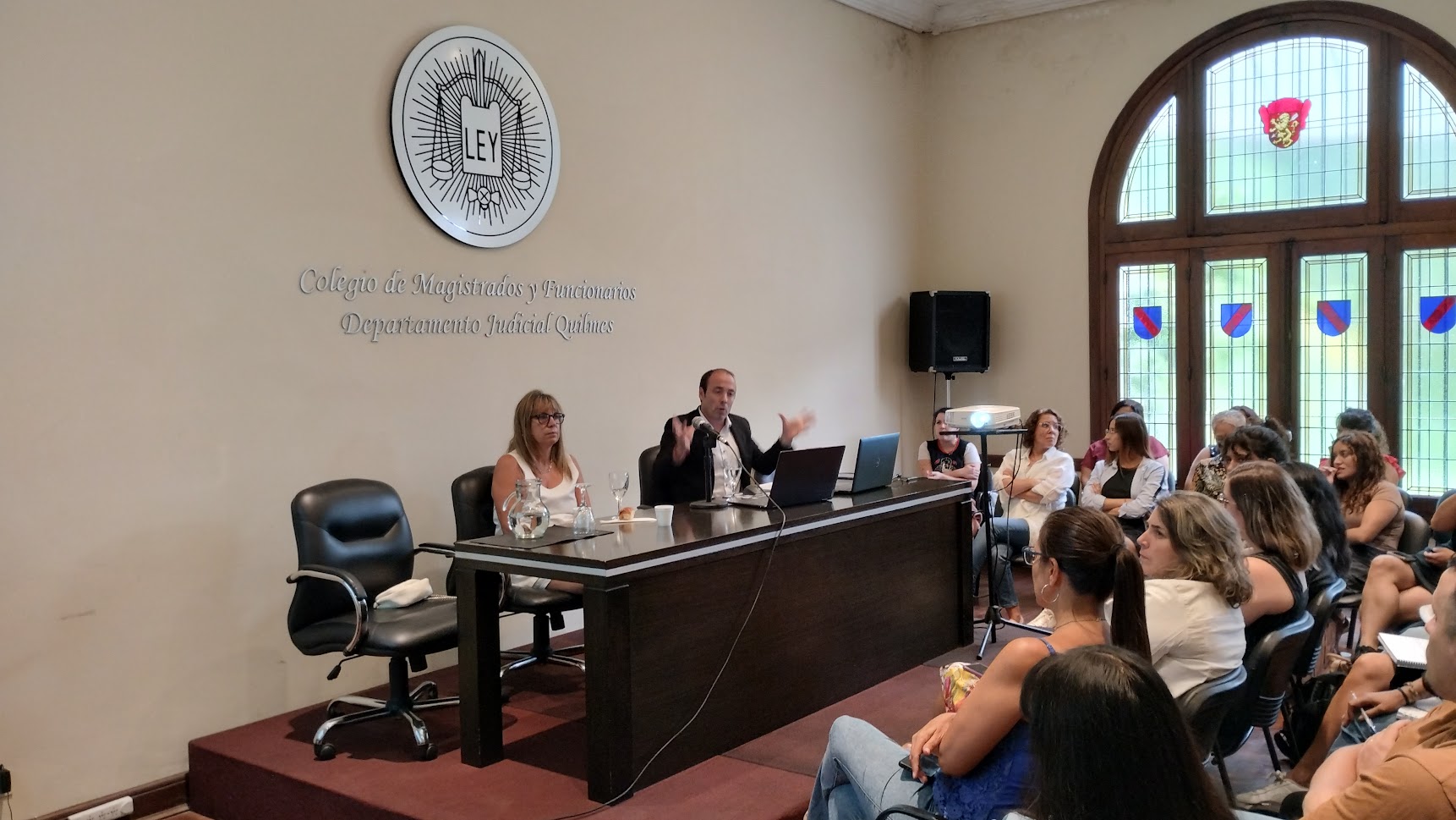 Quilmes: capacitan a equipos de Desarrollo Social en materia judicial