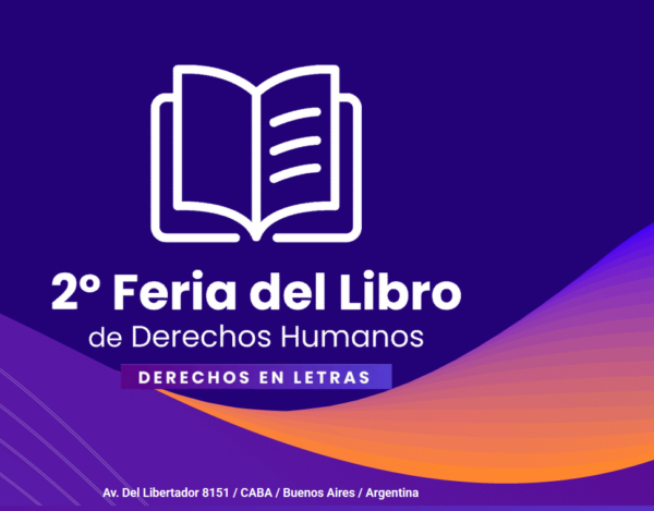 La Editorial UNQ participará en la segunda edición de la Feria del Libro de Derechos Humanos
