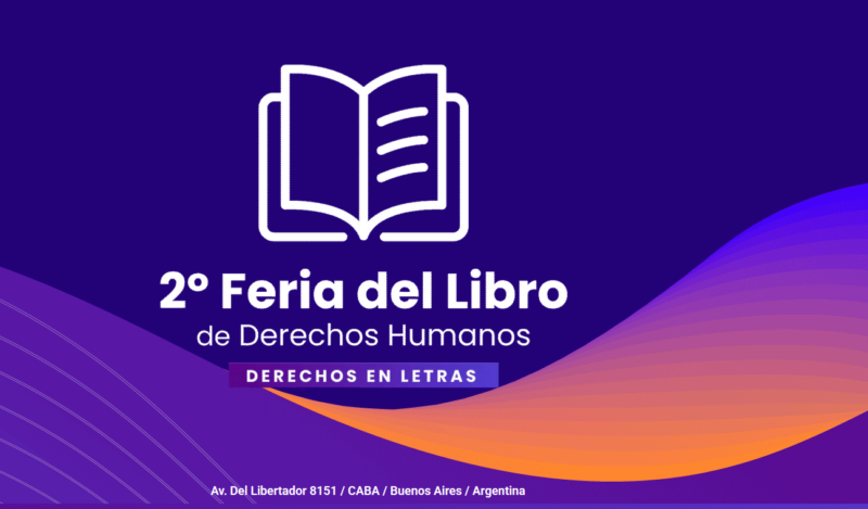 La Editorial UNQ participará en la segunda edición de la Feria del Libro de Derechos Humanos