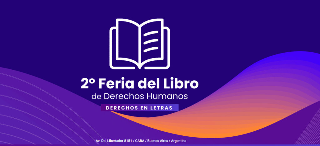 La Editorial UNQ participará en la segunda edición de la Feria del Libro de Derechos Humanos