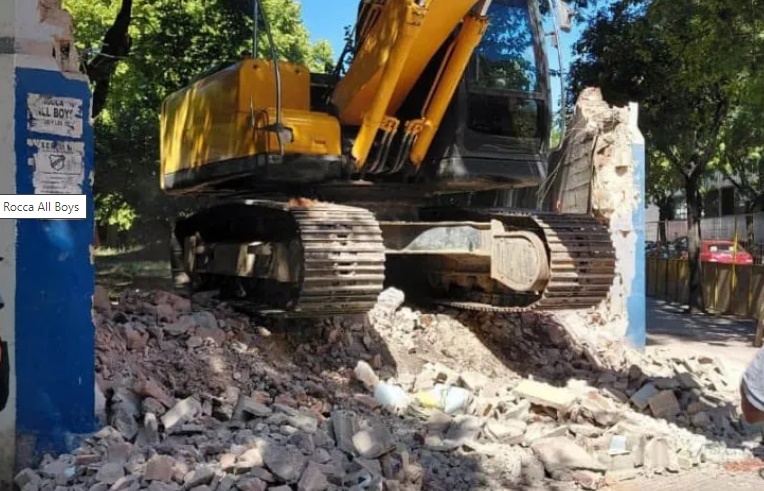 La Justicia falló a favor de All Boys en el intento del gobierno porteño de transformar el Predio Manuel Rocca en una plaza