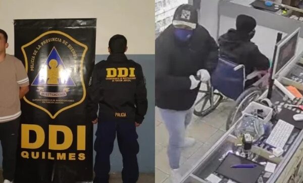 Cayó el falso cliente del robo a la joyería: estaba prófugo con un DNI trucho